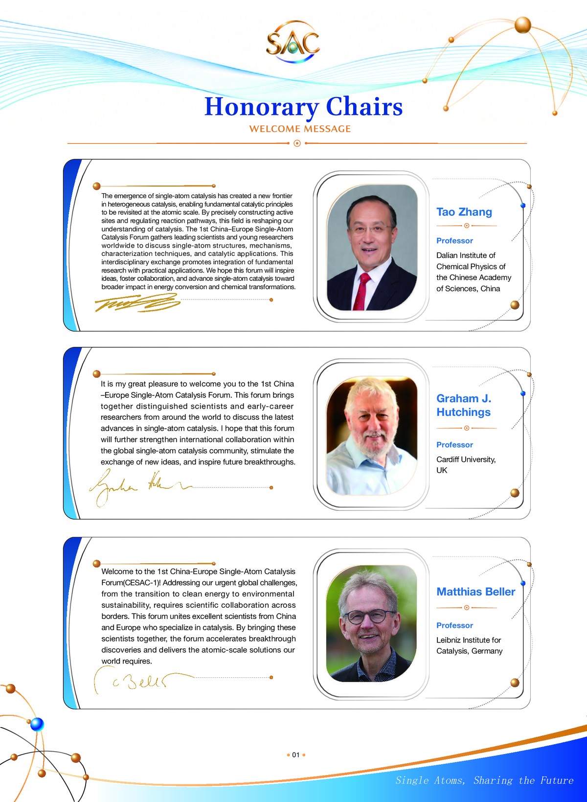 Honorary Chairs