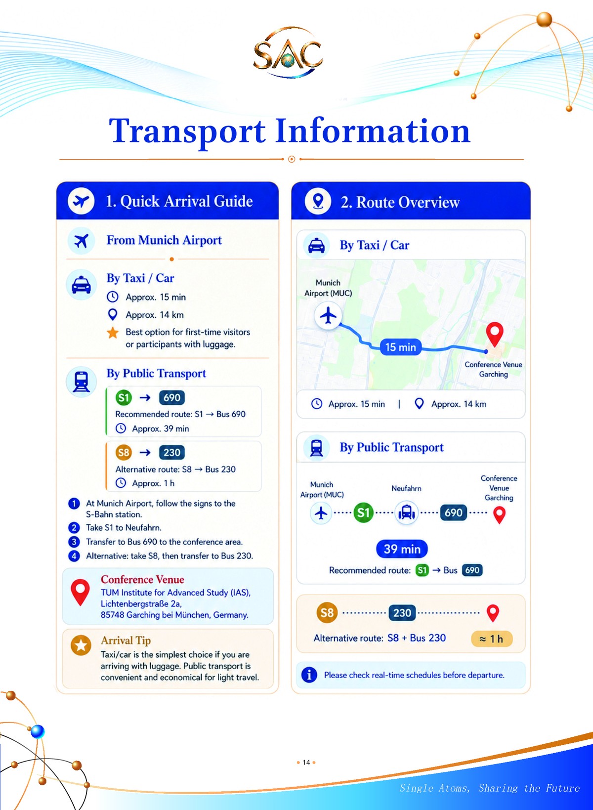 Transport Info